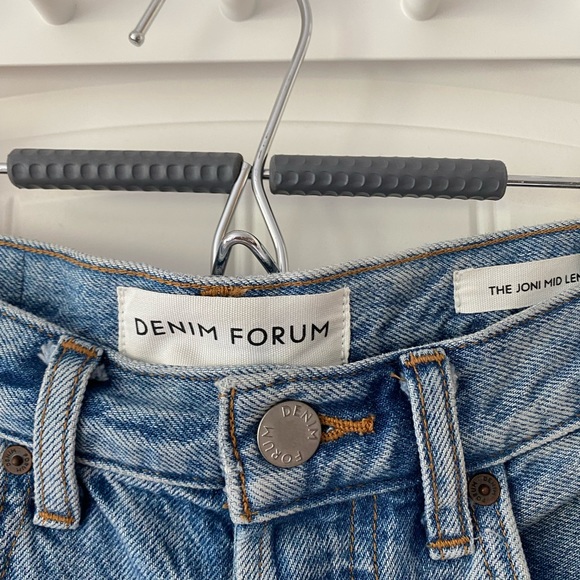 DENIM FORUM SHORTS - Picture 2 of 4